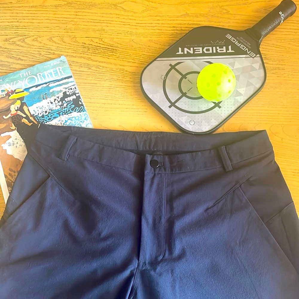 Men’s multi purpose Lululemon shorts in like new condition.